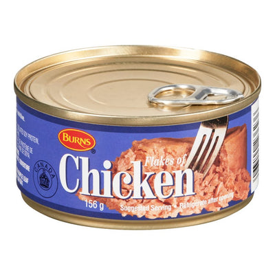 Burns Flakes Of Chicken, 156 g