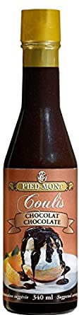 PIED-MONT CHOCOLATE COULIS, 340 mL