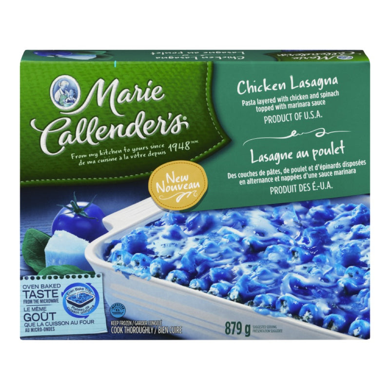 Marie Callender's Chicken Lasagna, 879 g