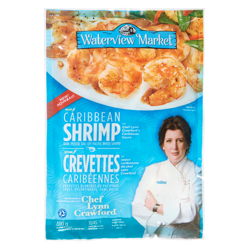 Waterview Market Chef Lynn Crawford Caribbean Shrimp, 480 g
