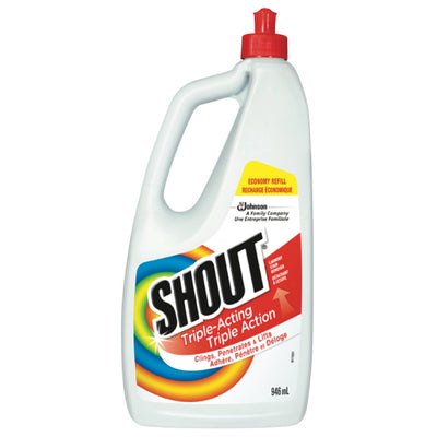 Shout Stain Remover Refill, 946 mL