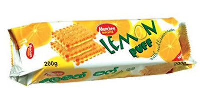 MUNCHEE LEMON PUFF BISCUITS