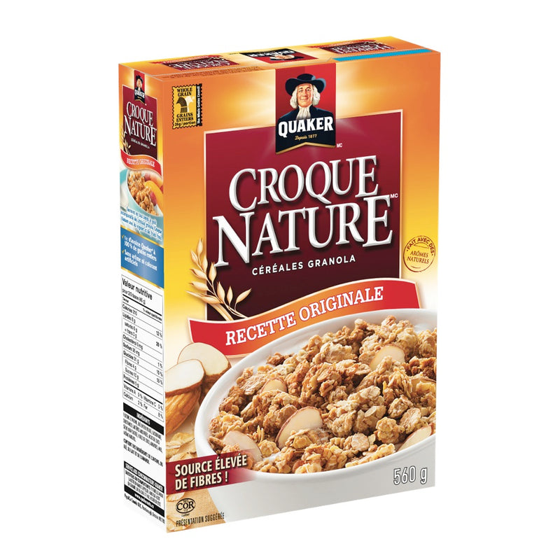 Quaker Croque Nature, 560 g