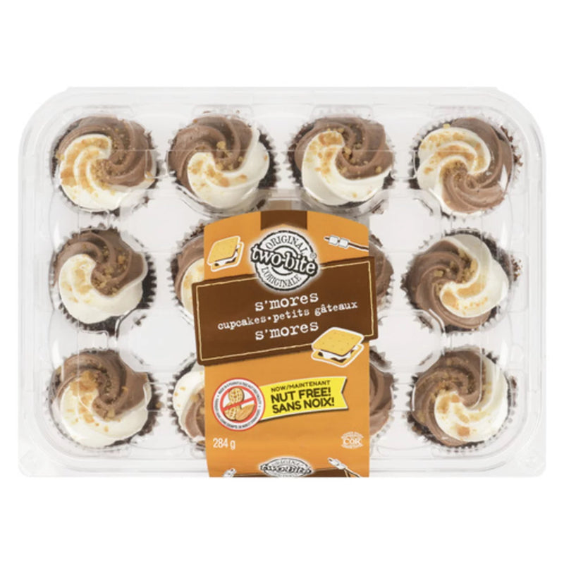 Two-Bite S'More Cupcakes, 283 g
