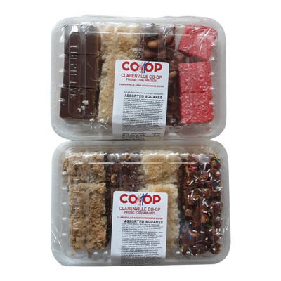 Assorted Squares, 12 ct