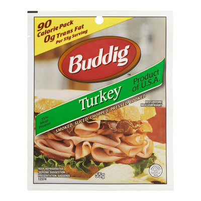 Buddig Turkey, 55 g