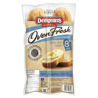 Dempster's Oven Fresh White, 300 g