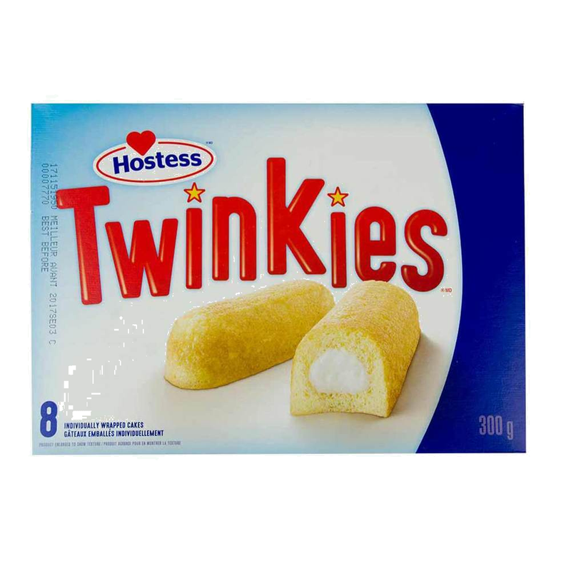 Hostess Twinkies 8 count, 300 g