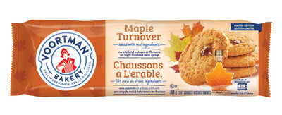 Voortman Bakery Maple Turnover Cookies, 1 ct