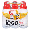 Iogo Banana Yogurt Drink, 6 x 93 mL