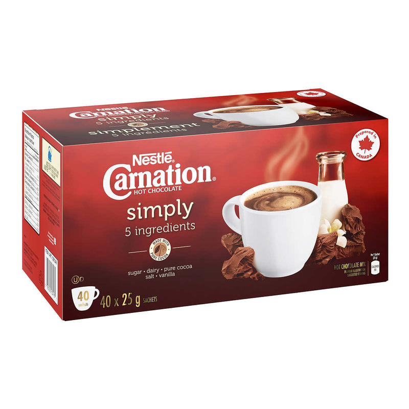 Carnation Hot Chocolate, 40 x 25 g