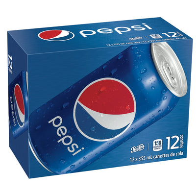 Pepsi, 12 x 355 mL