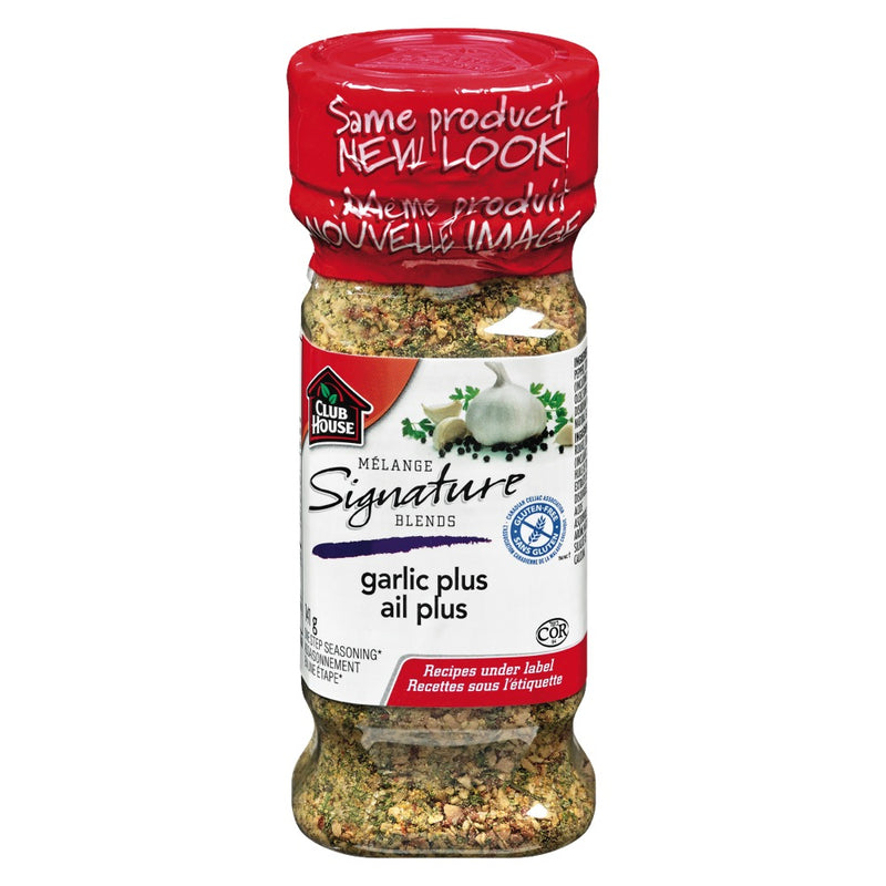 Club House Signature Blends Garlic Plus, 141 g