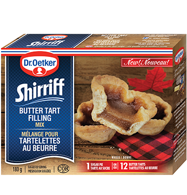 SHERRIF BUTTER TART FILLING MIX
