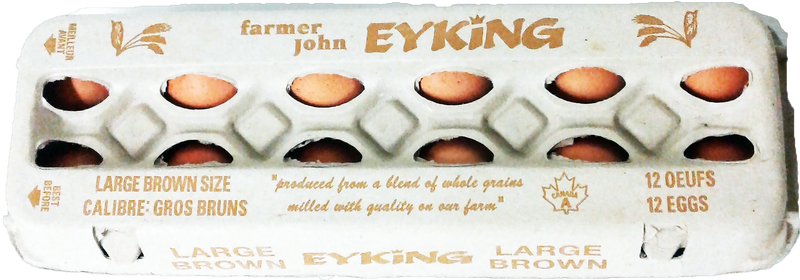 Coleman's Large Brown Eggs