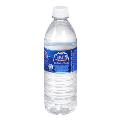Aquafina Bottled Water, 500 mL