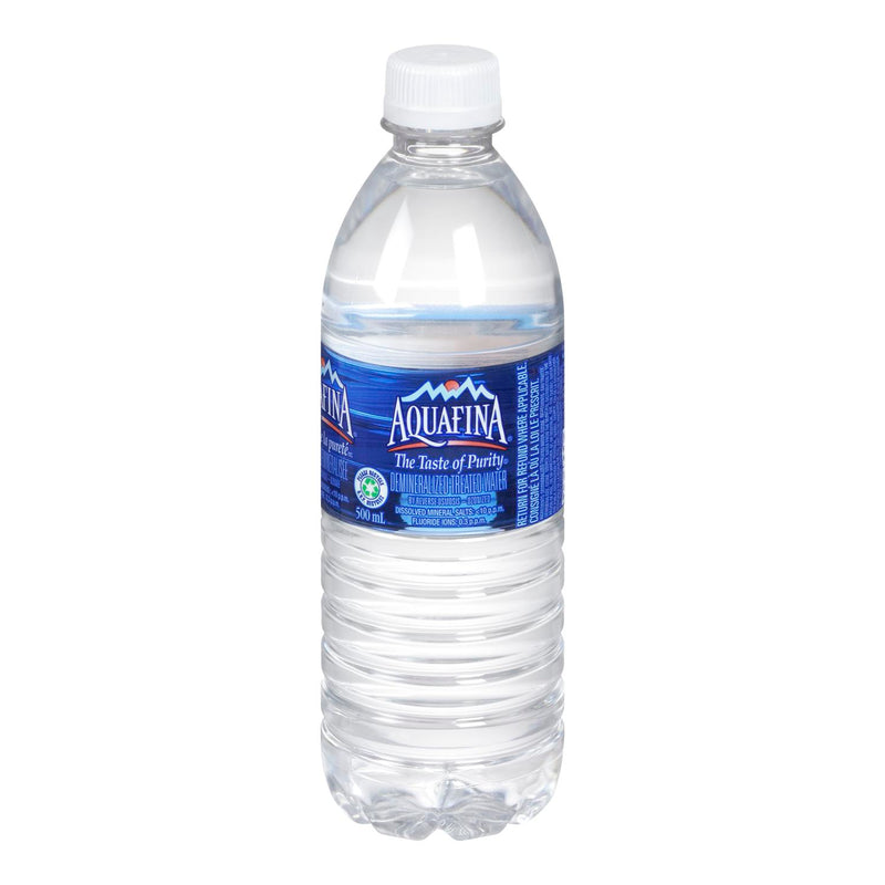 Aquafina Bottled Water, 500 mL