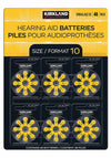 Kirkland Signatrue Hearing Aid Batteries, 48 ct