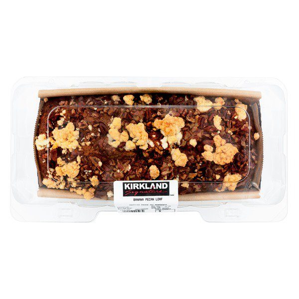 Kirkland Signature Banana Pecan Loaf, 1.23 kg