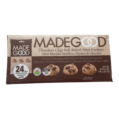 Made Good Chocolate Chip Soft Baked Mini Cookies, 576 g