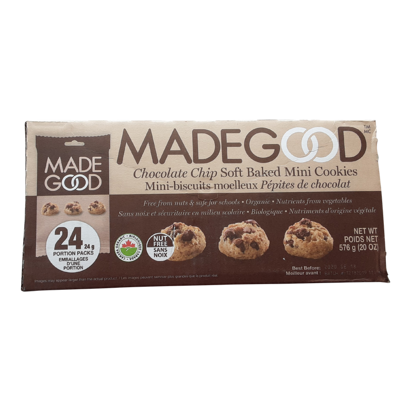 Made Good Chocolate Chip Soft Baked Mini Cookies, 576 g