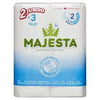 MAJESTA PAPER TOWELS, 2 ROLLS