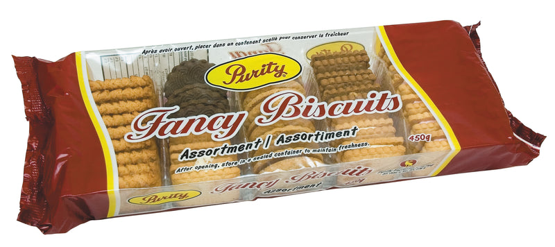 Purity Fancy Assorted Cookies, 450 g
