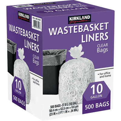KS WASTE BASKET LINERS