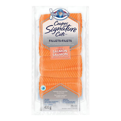 High Liner Signature Cuts Salmon Fillets, 400 g