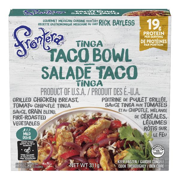 Frontera Tinga Taco Bowl, 311 g