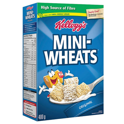 Kellogg's Original Mini Wheats, 400 g