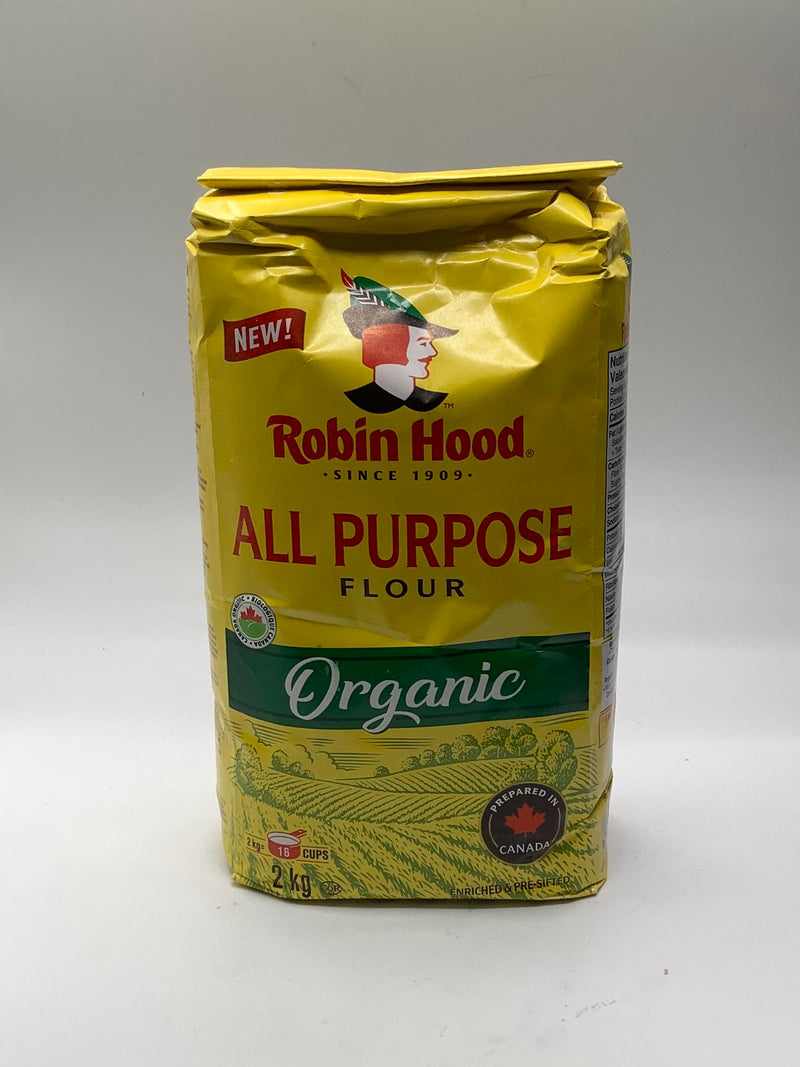 Robin Hood Organic All Purpose Flour, 450 g