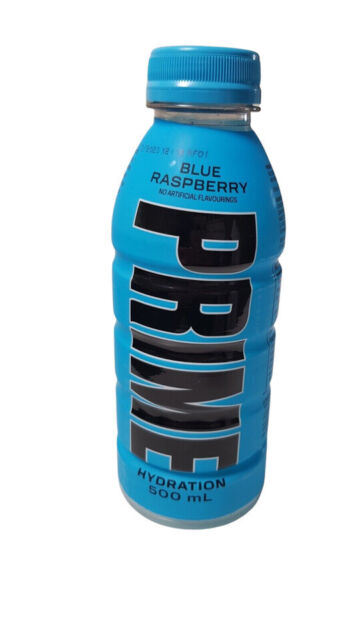 Prime Blue Raspberry, 500 mL