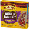 Old El Paso World Taco Kit Korean BBQ, 331 g