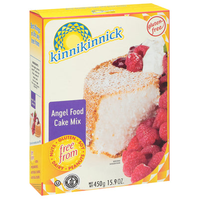 Kinnikinnick Gluten Free Angel Food Cake Mix, 451 g