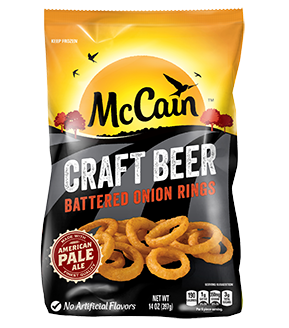 TASTEZ BEER BATTER ONION RINGS