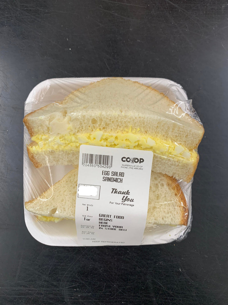 Egg Salad Sandwich