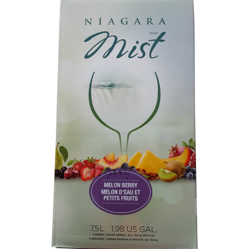 Niagara Mist Melon Berry Wine, 6 L