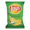 Lay's Sour Cream & Onion Potato Chips, 66 g