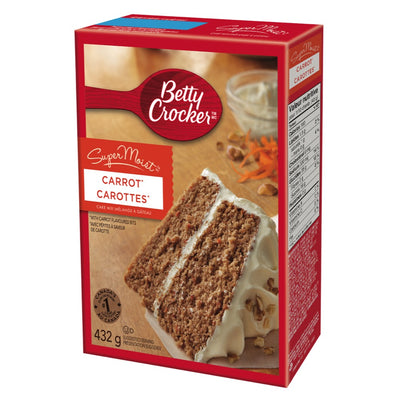 Betty Crocker Carrot Cake Mix, 432 g