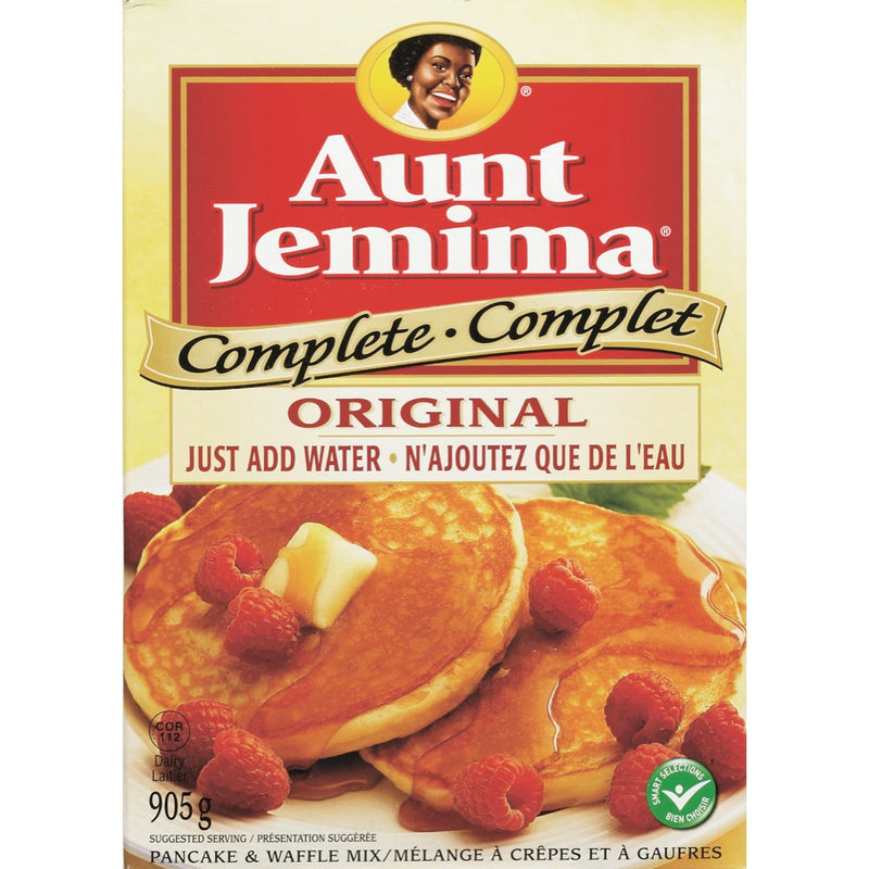 Aunt Jemima Complete Original Pancake & Waffle Mix, 905 g
