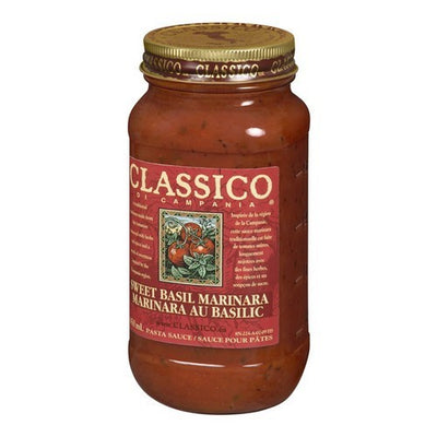 CLASSICO SWEET BASIL MARINARA