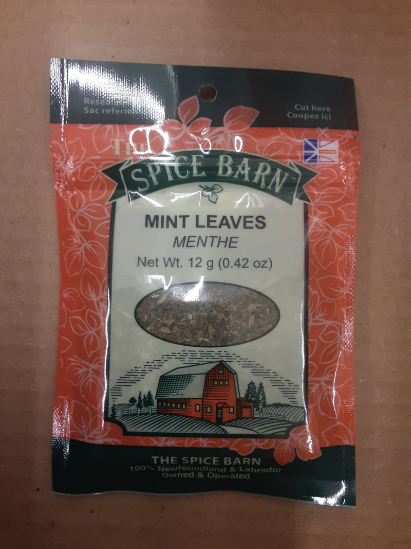 Spice Barn Mint Leaves, 12 g