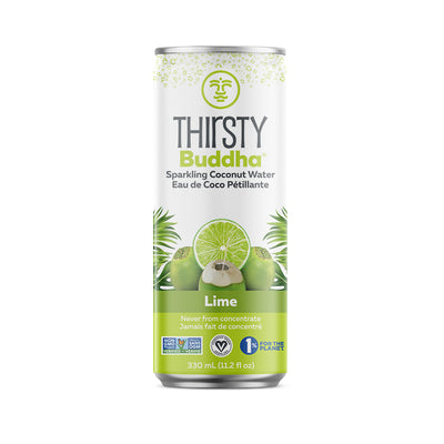 THIRSTY BY COCONUT WATER LIME