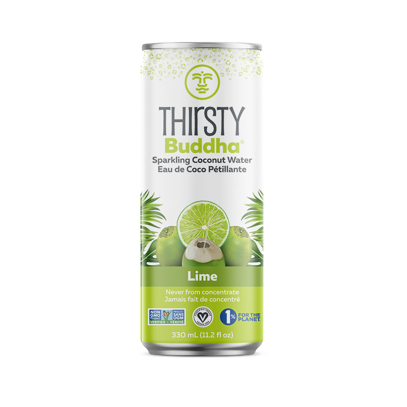 THIRSTY BY COCONUT WATER LIME