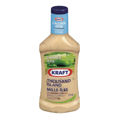 Kraft Calorie Wise Thousand Island, 475 mL