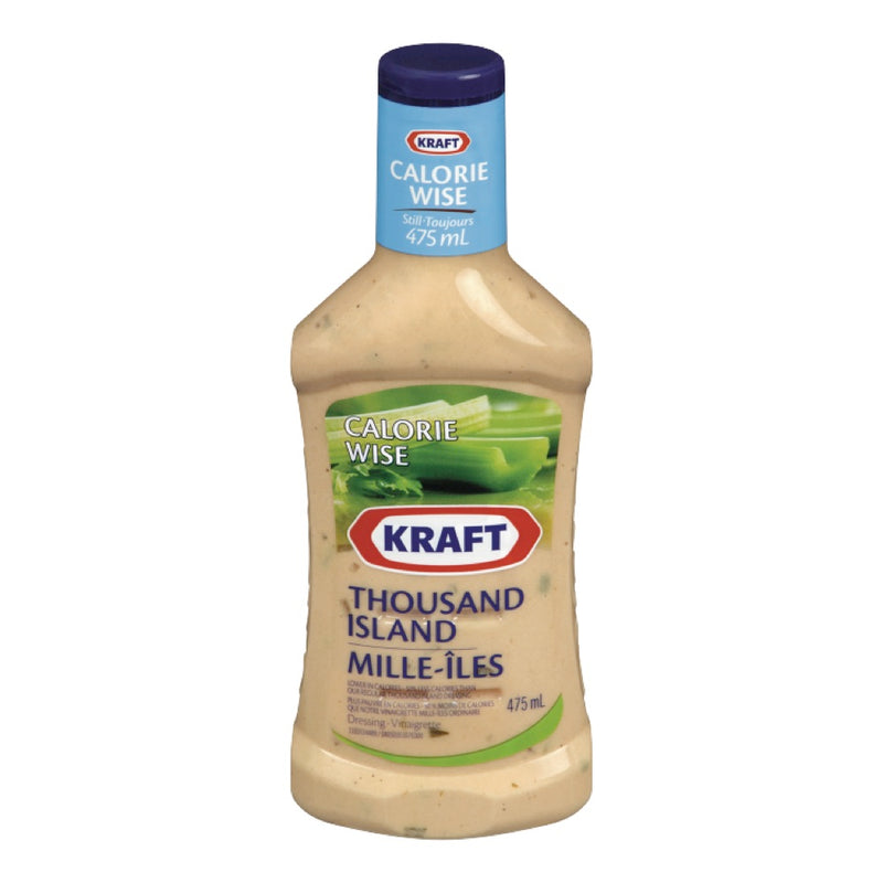 Kraft Calorie Wise Thousand Island, 475 mL