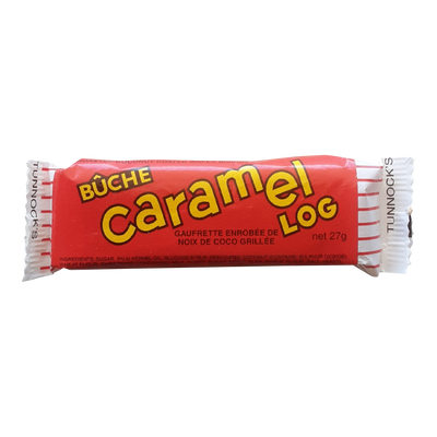 Tunnock's Caramel Log, 27g