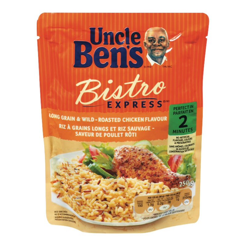 Uncle Ben's Roasted Chicken Flavor Long Grain Rice, 250 g