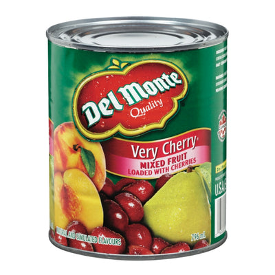 Del Monte Very Cherry Mixed Fruit Loaded with Cherries, 796 mL